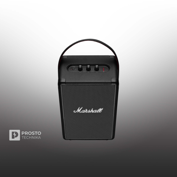 Портативная акустика Marshall Tufton Black